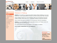 Tablet Screenshot of freiburg-mediation.de